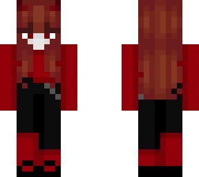 red girl