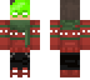 riddle man christmas wip