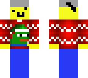 roblox sweater noob