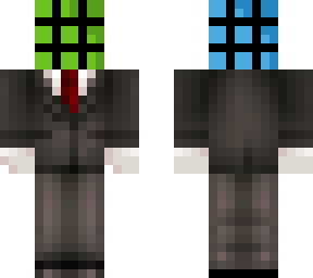 rubix cube with tuxedo