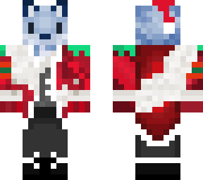 santa arctic fox