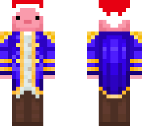 santa axolotl