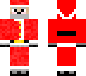 santa claus with christmas hat