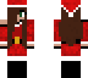 santa girl