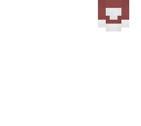 santa hat template (red)