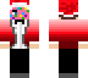 santa version of donut