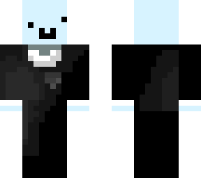 silly tuxedo man