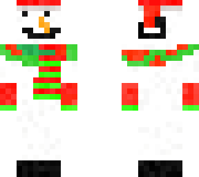 simple snowman