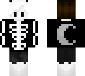 skeleton ghost