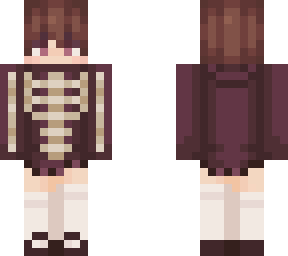 skeleton hoodie dude