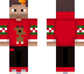 skin auronplay navidad