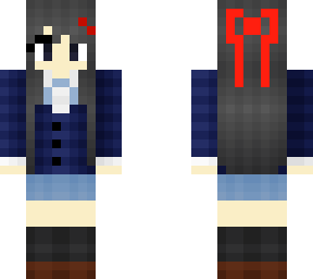 skitty's minecraft skin