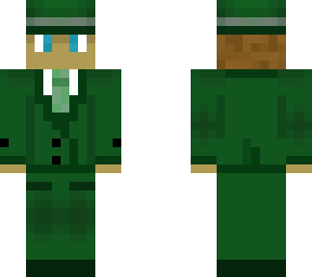 snazzy green suit guy