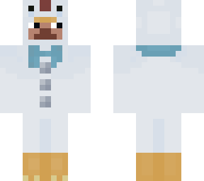 snow chickenman