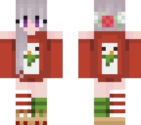 snowman sweater