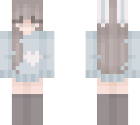 soft blue bunny <3
