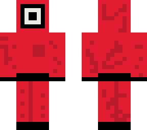 squid game quedre guard