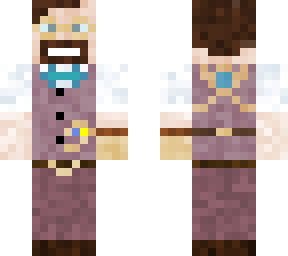 steampunk vest - goggles on