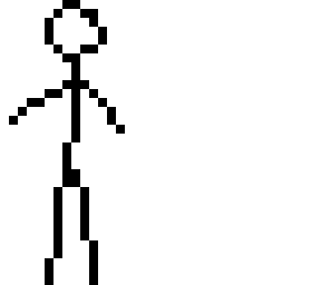 stick glitch (cool efferct)