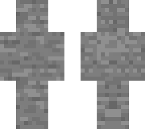 stone outer layer dirt body
