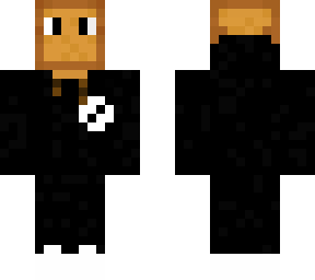 teen bread with black jacket
