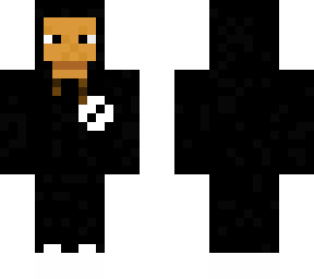 teen bread with black jacket