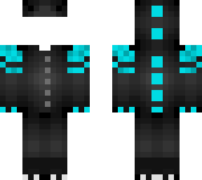 template skin dino suit