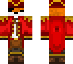 the true pirate fox