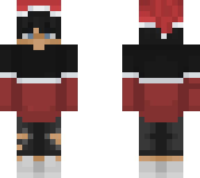 thefiddler05 w/ christmas hat v2