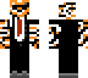 tigre espia elegante xd