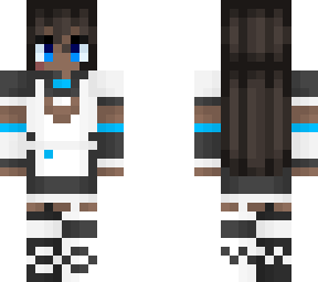 trinity infinity (commission) blue maid