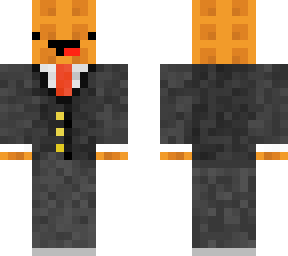 waffle base with suit
