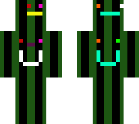 weirdskin green