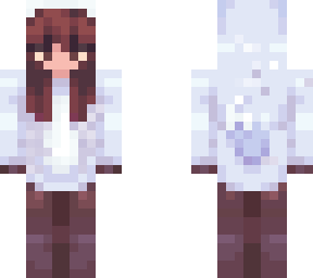white bear girl edited