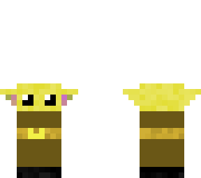 yellow baby yoda skin