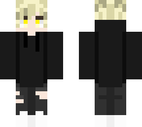 yellow power guy light hair