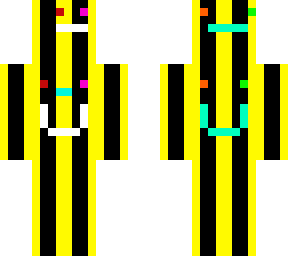 yellow weirdskin