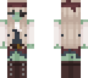 zombie pirate