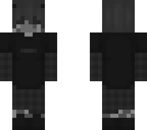 *-_ gray and black_-*
