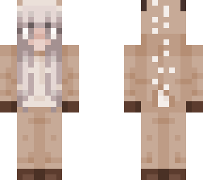 ~ reindeer onesie ll skinmas ~