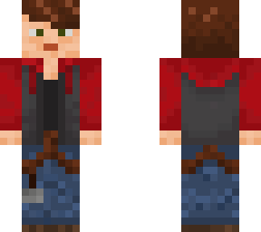 (oc) skin from bedrock