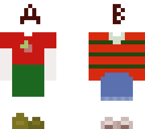 -red and green- ~raffle~