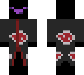 0dandan0 in akastuki cloak