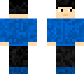 4px blue hoodie gamer