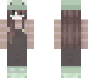 aesthetic frog girl
