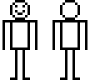 another stick man