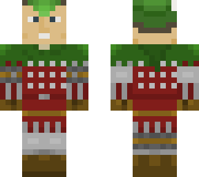 archer in brigandine