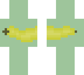 banana pixel art;)