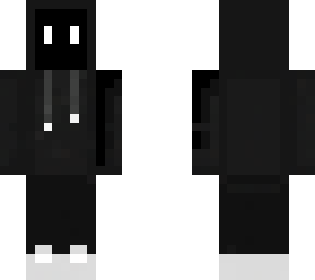 basic black-- hoodie