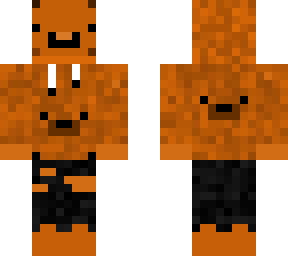 bear (brown) with mask boy